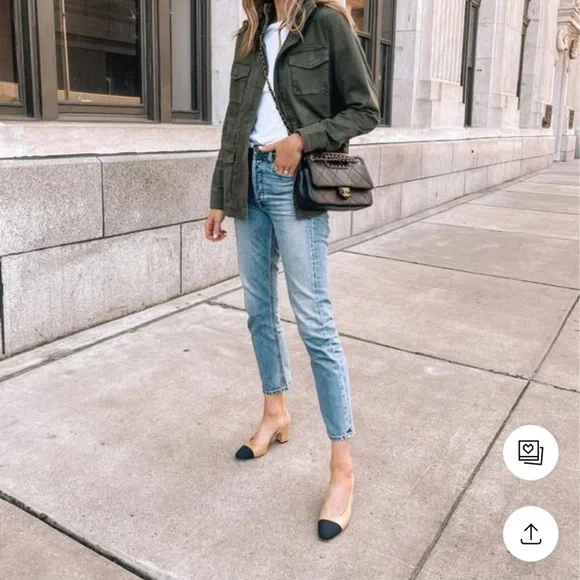 Laynie Block Heel Pump - Picture 7 of 13